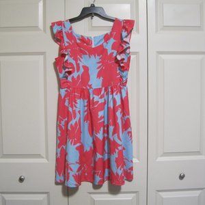 Boutique floral dress sz S women's